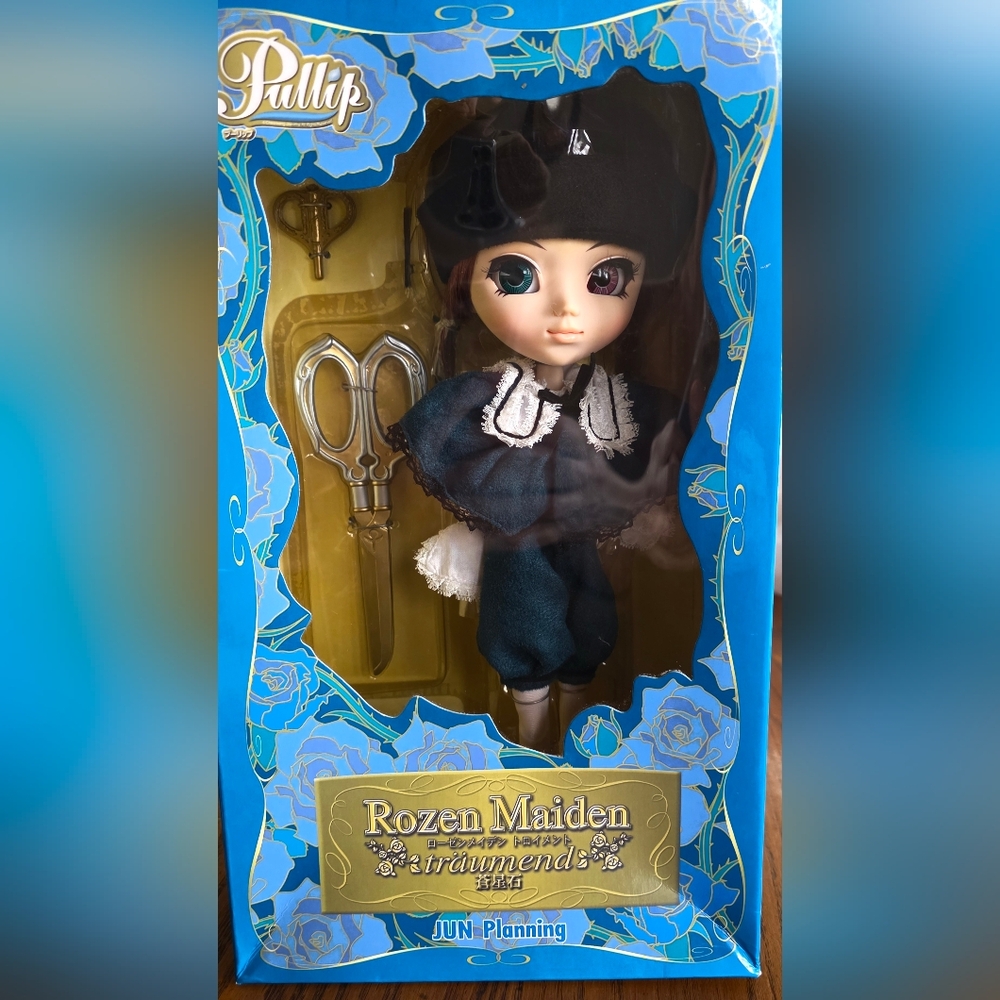 Pullip Doll Rozen Maiden Jun Planning New In Box 2007